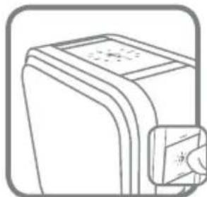 HONEYWELL DC515NBS - Change the Light Pattern - 5
