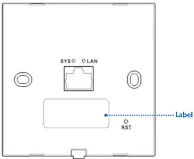 Tenda W9 - Label - 1