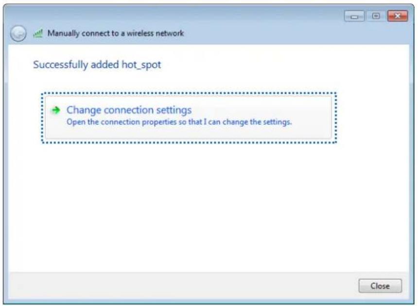Tenda W9 - Step 4 Enter wireless network informaon, select Connect even if the network is not broadcasting, and click Next. - 2