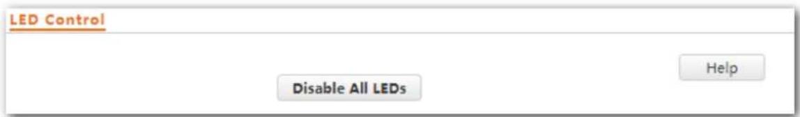 Tenda W9 - LED Control - 1