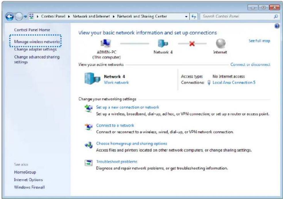 Tenda W9 - Step 3 Congure user informaon. - 2