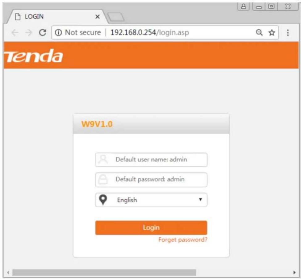 Tenda W9 - Deploying the AP with a Router of Another Brand - 3