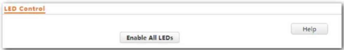 Tenda W9 - LED Control - 2