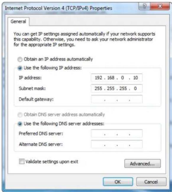 Tenda W9 - Logging in to the Web UI of the AP - 1
