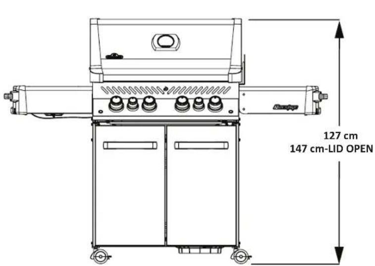 Napoleon Grills Prestige 500 - Safe Operating Practices - 2