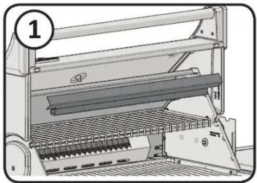 Napoleon Grills Prestige 500 - Cooking Instructions - 1
