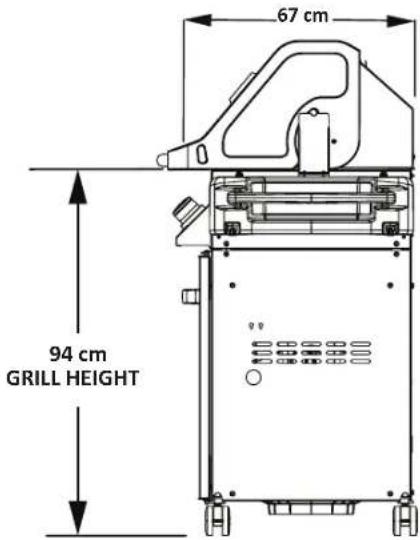 Napoleon Grills Prestige 500 - Safe Operating Practices - 3