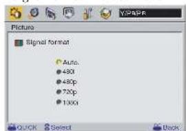 TOSHIBA TLP-X20U - Press ENTER. - 1