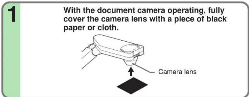 TOSHIBA TLP-X20U - Correcting illuminated defects - 3