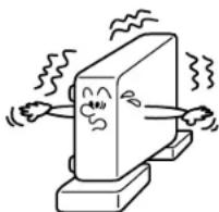 TOSHIBA TLP-X20U - Do not place the product vertically - 1