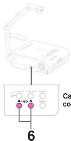 TOSHIBA TLP-X20U - Picture projection with the document imaging camera (continued) - 2
