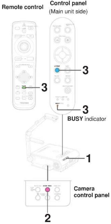 TOSHIBA TLP-X20U - Store the camera images into the memory card - 2