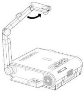 TOSHIBA TLP-X20U - Preparation of the document imaging camera - 7