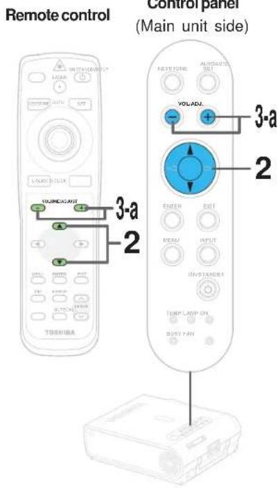 TOSHIBA TLP-X20U - FULL MENU adjustments and settings – Picture (continued) - 2