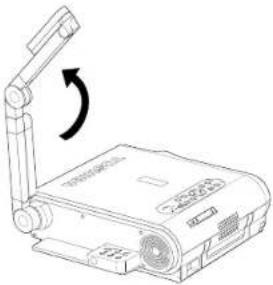 TOSHIBA TLP-X20U - Preparation of the document imaging camera - 4