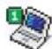 TOSHIBA TLP-X20U - Select the input source. - 1