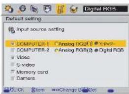 TOSHIBA TLP-X20U - Press ENTER. - 1