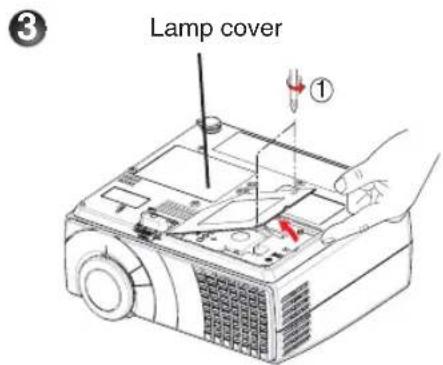 Lamp cover ①