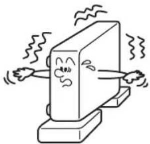 TOSHIBA TDP-T9 - Do not place the product vertically - 1