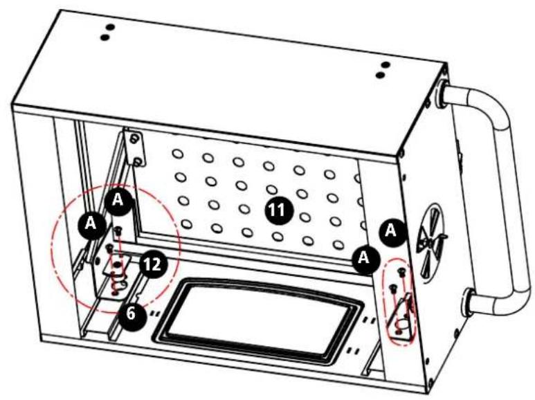Tesco American Charcoal KS14021 - Assembly instructions - 1