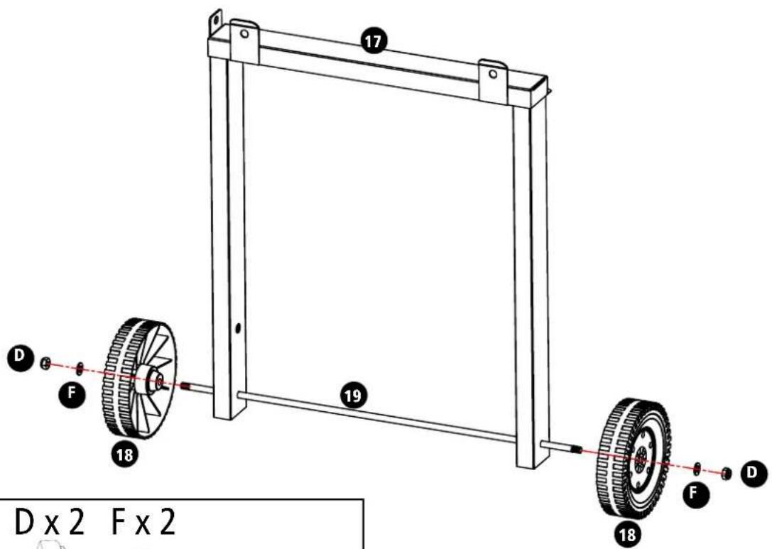 Tesco American Charcoal KS14021 - Assembly instructions - 1