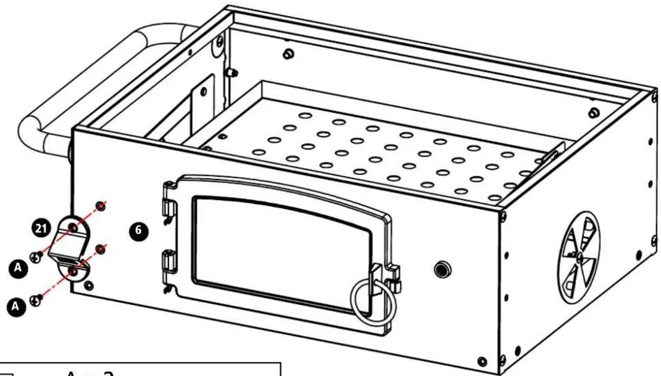 Tesco American Charcoal KS14021 - Assembly instructions - 1