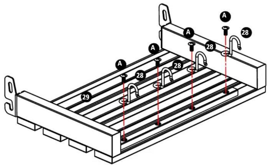Tesco American Charcoal KS14021 - Assembly instructions - 4