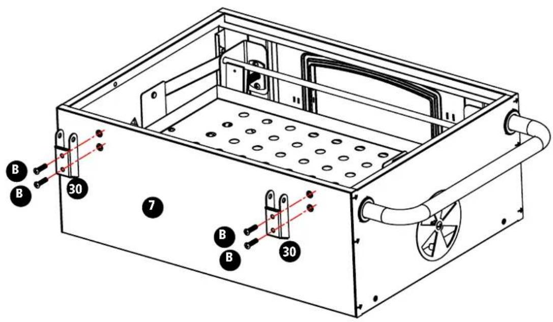 Tesco American Charcoal KS14021 - Assembly instructions - 1