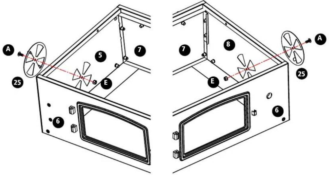 Tesco American Charcoal KS14021 - Assembly instructions - 1