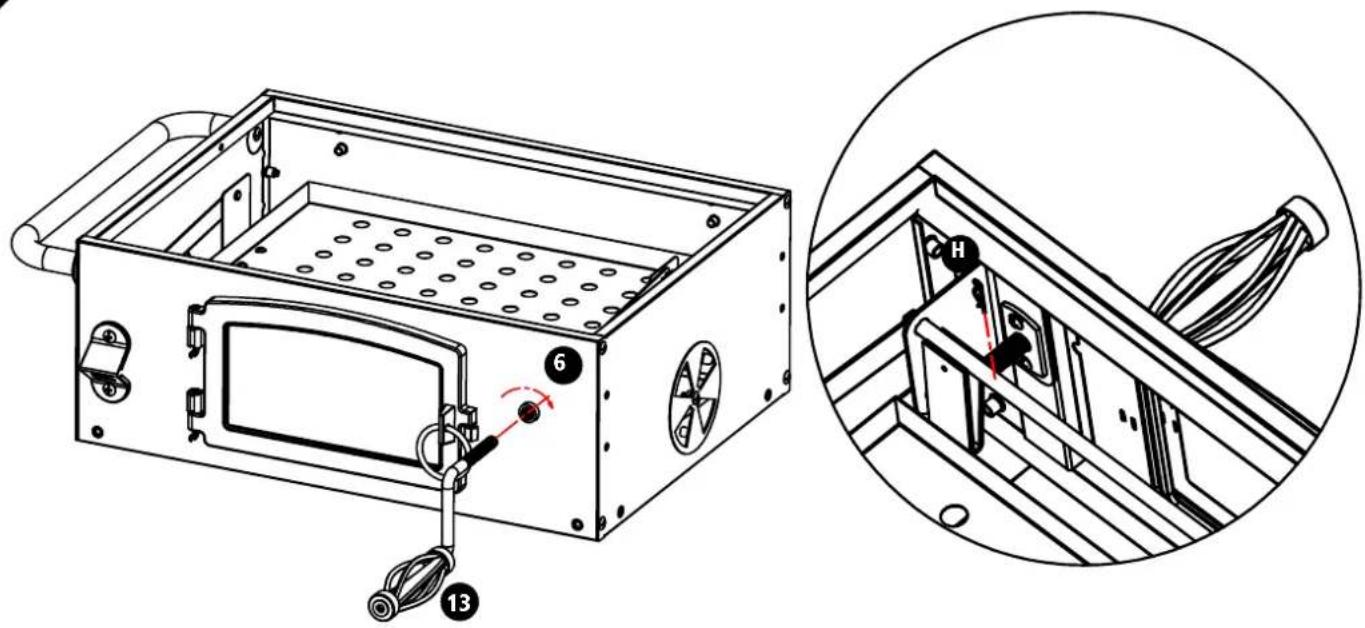 Tesco American Charcoal KS14021 - Assembly instructions - 4