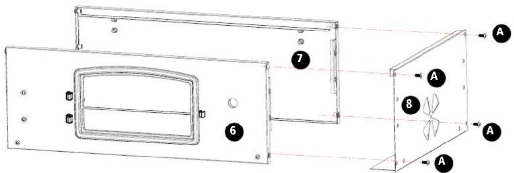 Tesco American Charcoal KS14021 - Assembly instructions - 1