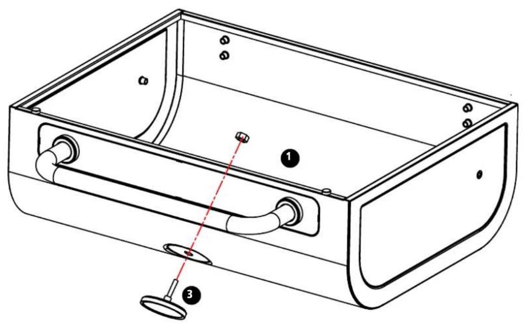 Tesco American Charcoal KS14021 - Assembly instructions - 1