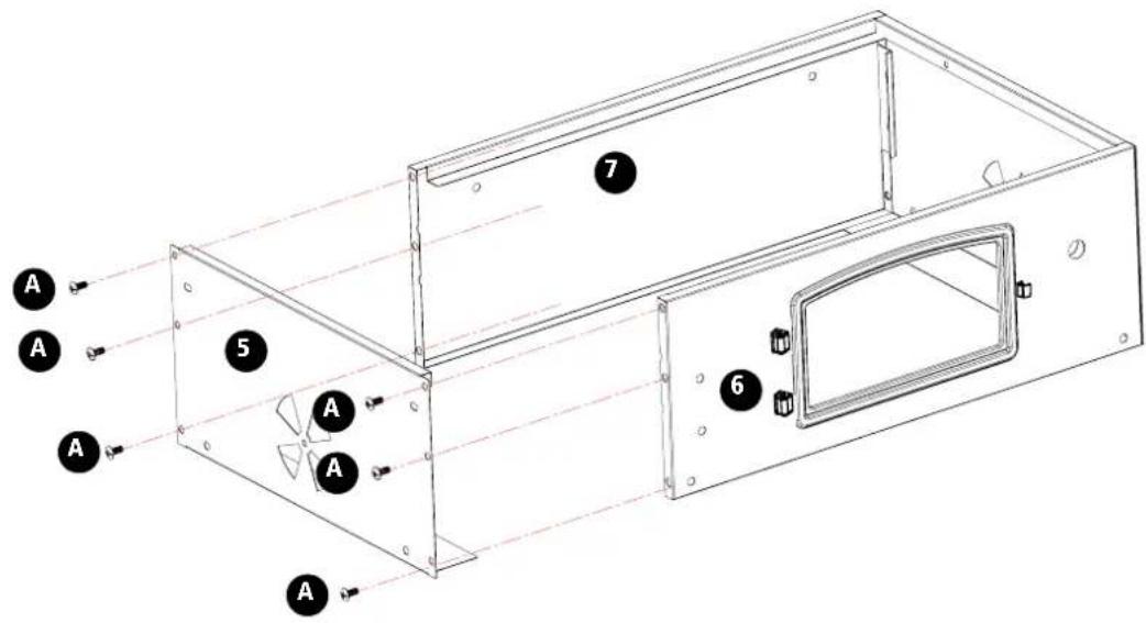 Tesco American Charcoal KS14021 - Assembly instructions - 4
