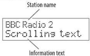 Tesco DR1502W - To select another station: - 2
