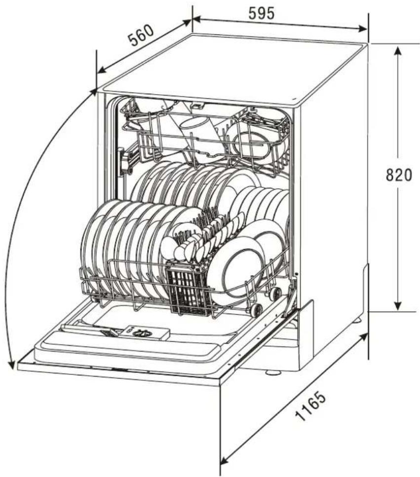 AMICA ZZM 629 I - Start of Dishwasher - 3