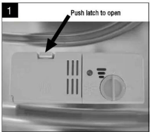 AMICA ZZM 629 I - Amount of Detergent to Use - 1