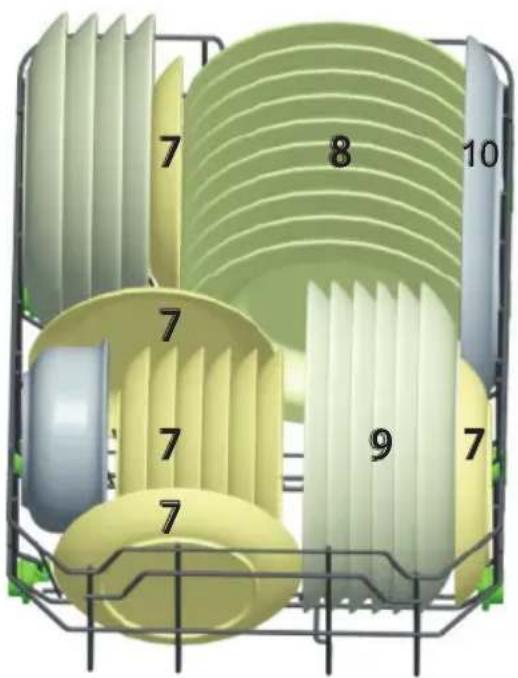 AMICA ZWM 428 WE - Test programme - 2