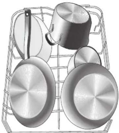 AMICA ZWM 428 WE - Lower basket - 2