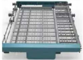 AMICA ZWM 428 WE - Cutlery basket - 4