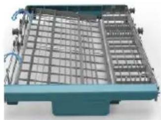 AMICA ZWM 428 WE - Cutlery basket - 3