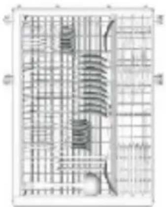 AMICA ZWM 428 WE - Cutlery basket - 1