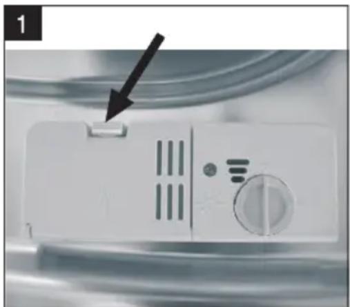 AMICA ZWM 428 WE - Fill the detergent dispenser - 1