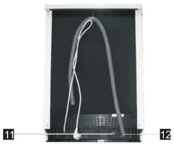 AMICA ZWM 428 WE - FEATURES AND COMPONENTS - 2