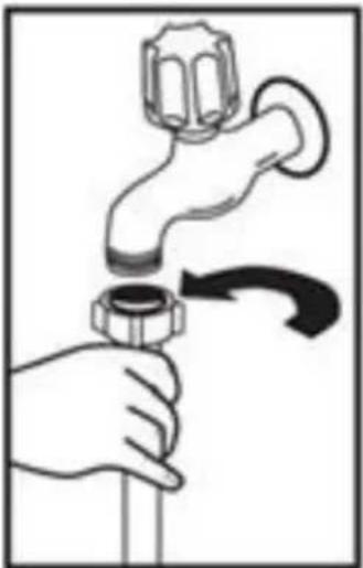 AMICA ZWM 428 WE - Water supply hose - 1