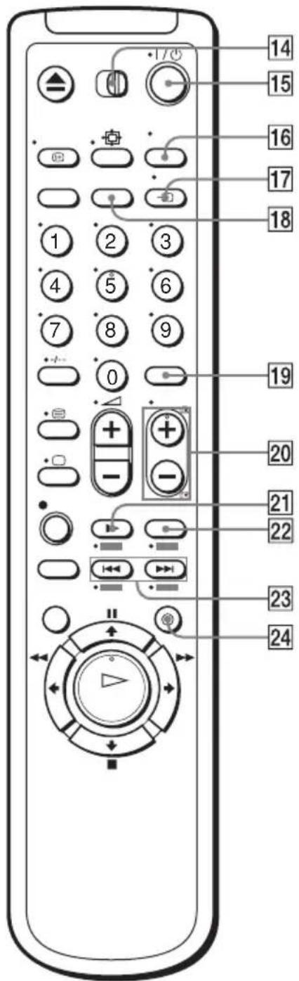 14 15 16 17 18 1 2 3 4 5 6 7 8 9 0 19 20 21 22 23 24