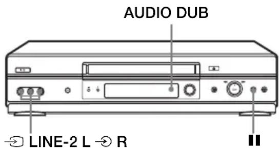 SONY SLV-SE740N - Ozvučování (pouze SLV-SE840N) - 1