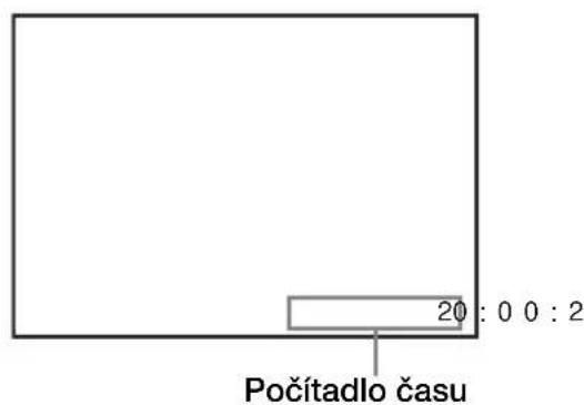 Počítadlo času 20 : 0 0 : 2