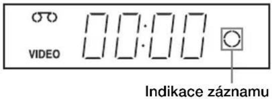 VIDEO 00:00 Indikace záznamu
