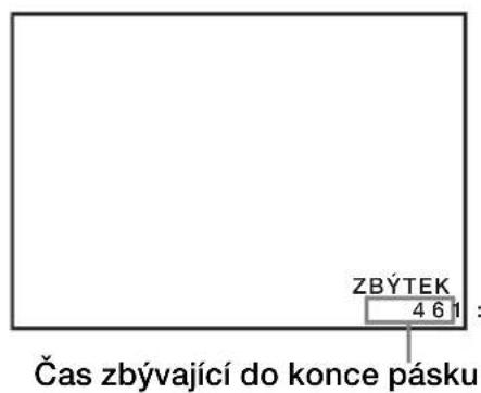 ZBYTEK 4 6 1 : Čas zbývající do konce pásku
