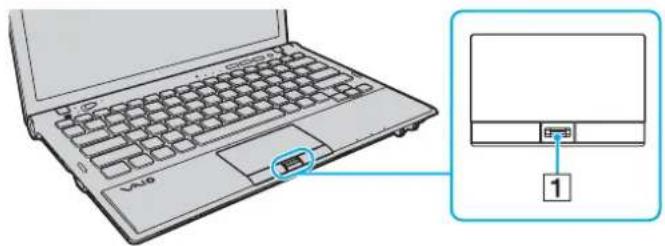 SONY Vaio VPCZ13A7E - Registrace otisku prstu - 2